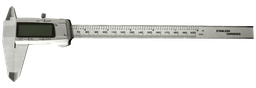 [159-MT220-200] Vernier Caliper With Fractions (200mm) 